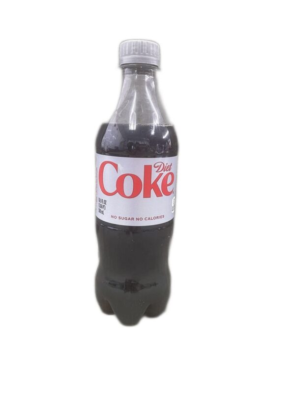 Diet Coke 16.9oz Bottle