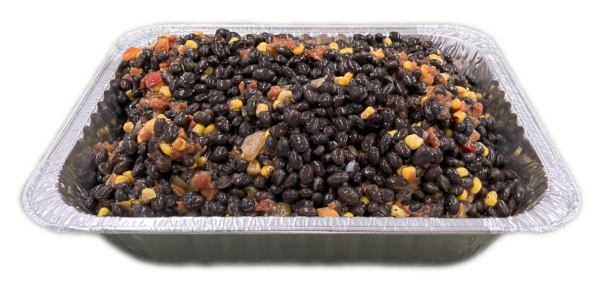 Black Bean Medley with Fire-Roasted Corn & Peppers (5lb)