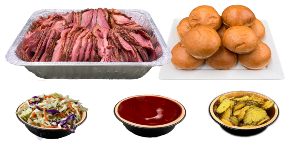 BBQ Sandwich Buffet (Serves 13)