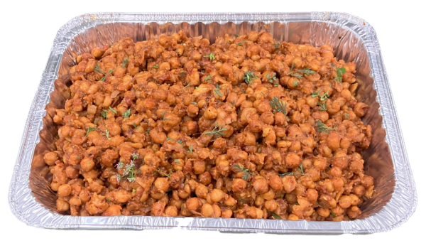 Barbecue Roasted Chickpeas (5lb)