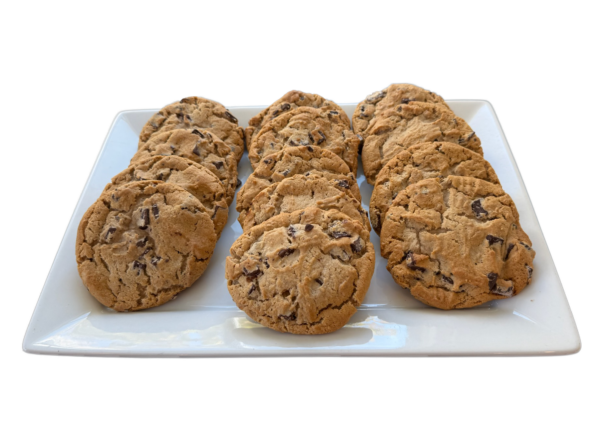 Grandma's Chocolate Chip Cookie Platter