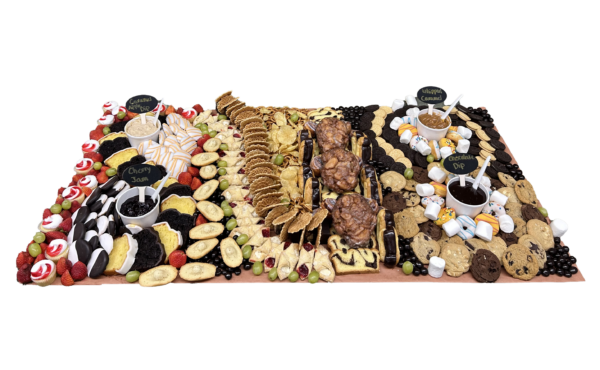 Dessert Charcuterie Board & Grazing Table