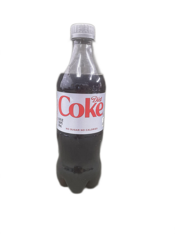 Diet Coke 16.9oz Bottle – Crisp & Calorie-Free