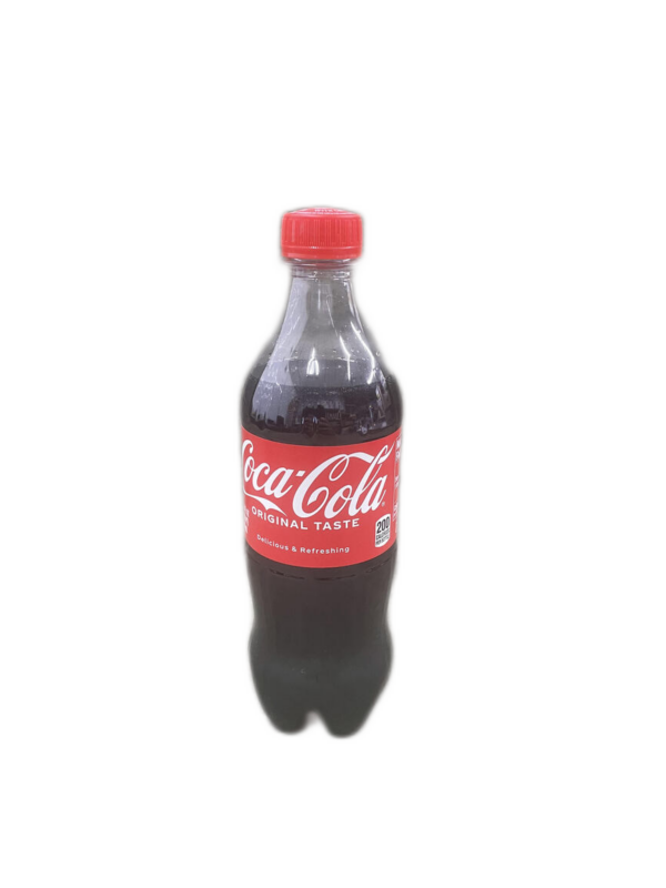 Coke 16.9oz Bottle – Refreshing & Ice-Cold