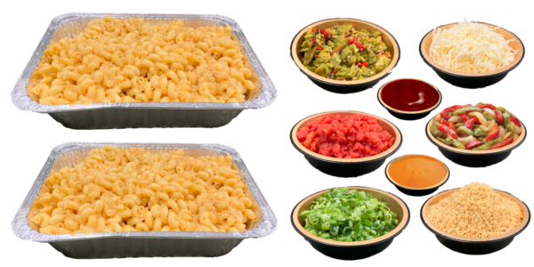 Build Your Own Mac 'N Cheese Buffet (Serves 13)