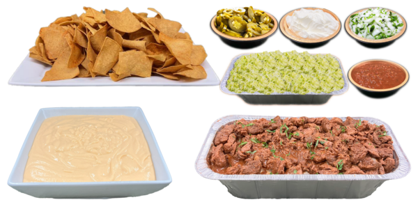 Build Your Own Nacho Buffet (Serves 13)